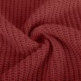thumbnail image 4 of Gspmoly Robes d'Été pour Femmes, Robe Décontractée Ample à Manches Longues en Tricot Uni à Col Semi-Montant, Robes de Cocktail pour Femmes en Liquidation, 4 of 6