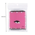 thumbnail image 3 of fastboy Eyelashes Extension Micro Applicator Brush Double-Headed Swab Cotton Microbrush Black, 3 of 6