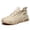 Beige, variant on Ediodpoh Men's Spring and Summer Non Walking Fashion Light Shoes Breathable Mesh Sneakers for Men with Soft Sole Mens Shoes Black 44