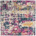 thumbnail image 3 of SAFAVIEH Madison Ivory Abstract Area Rug, 3 of 4