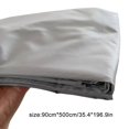 thumbnail image 2 of Waterproof Polyester Uv Grey Garden Shade Net Widely Used 32 Buttonholes Beautiful Cable Ties Privacy Screen, 2 of 14