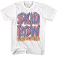 thumbnail image 1 of Skid Row Logo and YGW White T-Shirt, 1 of 2