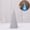Argent, variante sur EDHITNR Veilleuse Acrylique LED Colorée, Lampe de Table Décorative Sapin de Noël, 7 Couleurs Changeantes Rotation Automatique pour Chambre Cadeaux pour la Maison, Argent