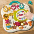 thumbnail image 3 of MesaSe Multi-Functional Infant Learning Board - Develops Fine Motor Skills  Cause-and-Effect Understanding  and Problem-Solving Abilities - Educational Toy for Early Childhood Development, 3 of 7