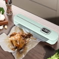 thumbnail image 4 of Cagogo Automatic Vacuum Sealer Machine, Food Saver for Fresh Storage & Sous Vide, Electric Bag Sealer Protector for Meat Marinating and Meal Prep, Kitchen Appliance for Food Preservation, 4 of 7