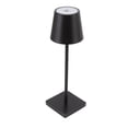 thumbnail image 2 of Cordless Table Lamp, Portable Simple Rechargeable LED Table Lamp  For Outdoor For Restaurant Gold,Silver,Black,White, 2 of 8