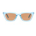 thumbnail image 3 of Adults Unisex Summer Personality Square Retro Wide Leg Multicolor Sunglasses, 3 of 6