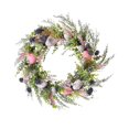 thumbnail image 4 of Rongfmy Artificial Easter Egg Wreath , Spring Wreath ,Silk Flower Garland for Front Door C, 4 of 9