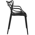 thumbnail image 2 of Modway Entangled Dining Armchair, Black, 2 of 4
