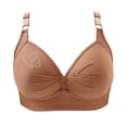 thumbnail image 1 of Yuyuzo Plus Size Bras for Women No Underwire Full Coverage High Support Full Coverage Everyday Bras, 1 of 6