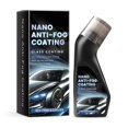 thumbnail image 2 of Coating Glass Antis-Fogs Coating Car Antis-Fogs Agent With Applicator Car Defogging For Car Windshield Window Mirrors Glasses Swim Goggles 70ML, 2 of 9