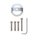thumbnail image 2 of MasteelfCA Wind fan shaft puller Wheel Puller Wind Wheel Remover Fan Impeller Puller Hand Tool Home Appliance Cleaning and Maintenance fan wheel puller Tools fan puller, 2 of 9