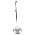 thumbnail image 1 of Undercarriage Inspection Mirror, Under Vehicle Inspection Mirror High Strength Acrylic Aluminum Structure Shatterproof with Detachable Light for Goods Shelves, 1 of 7