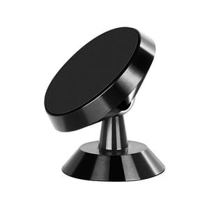 Support de voiture de téléphone magnétique 360° Rotate magnétique porte-téléphone cellulaire pour les mains de tableau de bord de voiture
