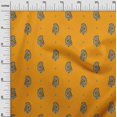 thumbnail image 2 of oneOone Silk Tabby Fabric Paisley Block Print Fabric By Yard 42 Inch Wide, 2 of 4