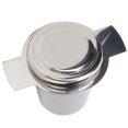 thumbnail image 4 of Tea Filter, Large Capacity Tea Strainers Loose Leaf Tea Infuser Stainless Steel Tea Infuser Mesh Strainer With Lid For Teahouse For Home For Coffee Shop Stainless Steel, 4 of 8