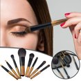 thumbnail image 2 of WIFKLSIIPG 8 Pack Portable Mini Makeup Brushes Set with Travel Bag Cosmetic Brushes, 2 of 8