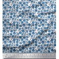 thumbnail image 1 of Soimoi Rayon Fabric Flower Artistic Print Sewing Fabric Yard 42 Inch Wide, 1 of 3
