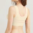 thumbnail image 4 of SNNROO Front Closure Bra For Women With Side Breasts For Breathable And Comfortable Underwear Without Steel Rings Fully Cup Anti Slip Underwear Daily Bra, 4 of 5