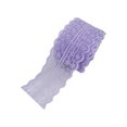 thumbnail image 1 of Youkk 1/2/3/5 Designs With White Lace Ribbon - Multifunctional And Widely Used Fabric Feels Comfortable To Touch light purple 1 Pc, 1 of 6