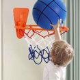 thumbnail image 4 of Decodeary Wear-Resistant Basketball Hoop Punch-Free Installation Silent Ball No Trace Sticking Basket Ball Net, 4 of 6