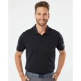 thumbnail image 1 of Adidas Mens Cotton Blend Polo, S, Black, 1 of 3