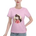 thumbnail image 1 of Women's Basic Short Sleeve T-Shirt Detective Conan Moriland, 1 of 6