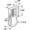thumbnail image 4 of Ensemble de Rouleau de Porte Coulissante, Roue en Nylon de 1 Po, 2-Pk. -B 529, 4 of 4