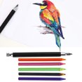 thumbnail image 4 of Mechanical Colored Pencils, Colored  Pencils Comfortable Grip Black Pole  For Art Project, 4 of 8