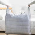 thumbnail image 4 of Save Big! 10 Pack Extra Large Moving Bags, Heavy Duty Thickened Packing Bags for Clothes, Comforters, Pillows, Blankets, and Storage for Moving and Organizing, 4 of 9
