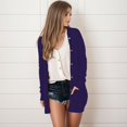 thumbnail image 4 of Long Sleeve Cardigan For Women Fall Open Front Cardigan With Pockets Casual Duster Lightweight Cardigan Sweater, 4 of 7