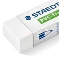 thumbnail image 2 of Staedtler PVC-Free Eraser, Box of 20, 2 of 4