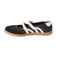 thumbnail image 2 of No Boundaries Women's Sneaker Flats, 2 of 4