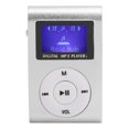 thumbnail image 3 of Portable Mini MP3 Music Player Sports BackClip LCD Screen MP3 Support Memory CardBlack Noir  Portable Speakers & Docks, 3 of 8