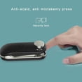 thumbnail image 2 of Xingzhi Electric Snack Candy Cookie Biscuit Bag Sealer Adjustable Rechargeable Handheld Heating Pouches Sealing Tool Kitchen Accessory Black, 2 of 8