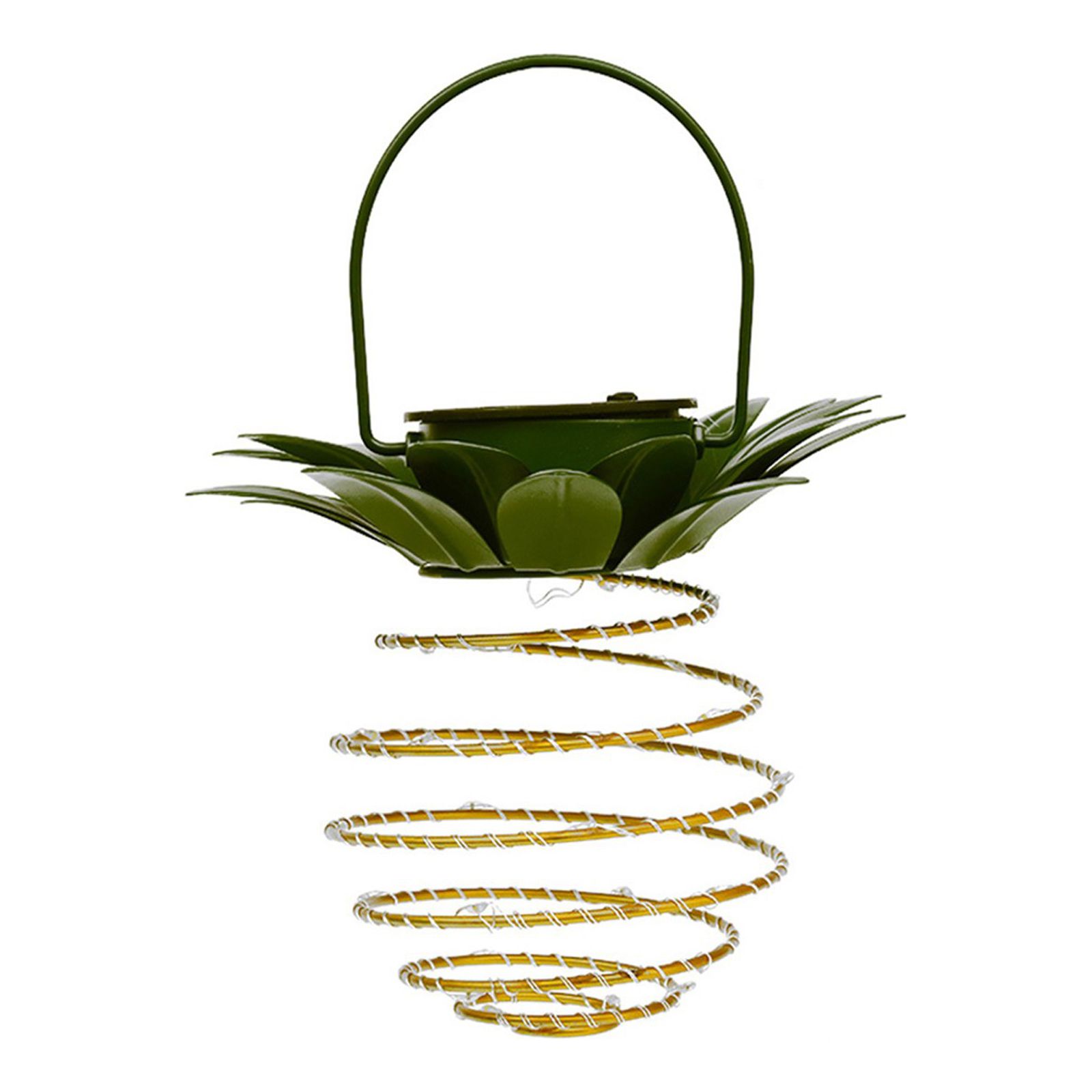 Solar Garden Lights, Home Firefly Pineapple Yard String Lights Outdoor Solar Patio Decor Fairy Led Light, Garden Lamps