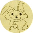 thumbnail image 1 of Ahgly Company Tapis de Zone Rond d'Intérieur Lavable à la Machine, Style Transitionnel, Jaune Soleil, 4 Pieds Rond, 1 of 7