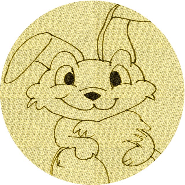 Ahgly Company Tapis de Zone Rond d'Intérieur Lavable à la Machine, Style Transitionnel, Jaune Soleil, 4 Pieds Rond