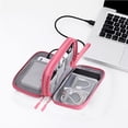 thumbnail image 4 of Digital Accessories Storage Bag Multi-layer Power Supply Hard Drive Protective Cover Power Bank USB Flash Drive Earphones Dusts-proof Data Cable, 4 of 7
