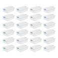 thumbnail image 2 of Sterilite Boîte de Rangement Transparente Empilable à Loquet de 32 Pintes (Lot de 24), 2 of 11