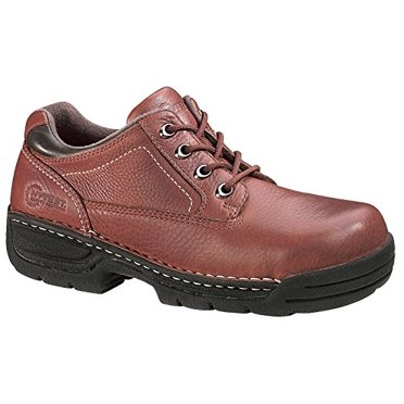 Hytest Women's Black Steel Toe EH Opanka Oxford
