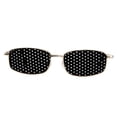 thumbnail image 1 of Retro Narrow Rectangle Metal Frame Sunglasses For Women Classic 90s Style Fashion Eyewear, 1 of 9
