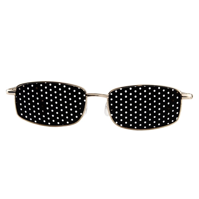 Retro Narrow Rectangle Metal Frame Sunglasses For Women Classic 90s Style Fashion Eyewear