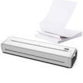 thumbnail image 1 of A4 Portable Printer, Lightweight and Compact Thermal Mobile Printer, Wireless Printer ,Easy to Operate, 1 of 6