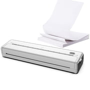 A4 Portable Printer, Lightweight and Compact Thermal Mobile Printer, Wireless Printer ,Easy to Operate