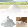 thumbnail image 1 of Hearth & Gear Clear Cake Dome With Base Transparent Cake Display Stand With Lid For Desserts Pastries And Cooking Sheets for Oven Small Easy Bake Oven Spatula Large Baking Sheet Wire Sheet Pan Rack, 1 of 5