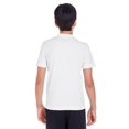 thumbnail image 2 of Youth Zone T-Shirt Performance - Blanc - TP, 2 of 3