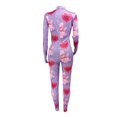 thumbnail image 4 of FOCUSNORM Combinaison de Noël Imprimée pour Femmes, Manches Longues, Col Rond, 4 of 6