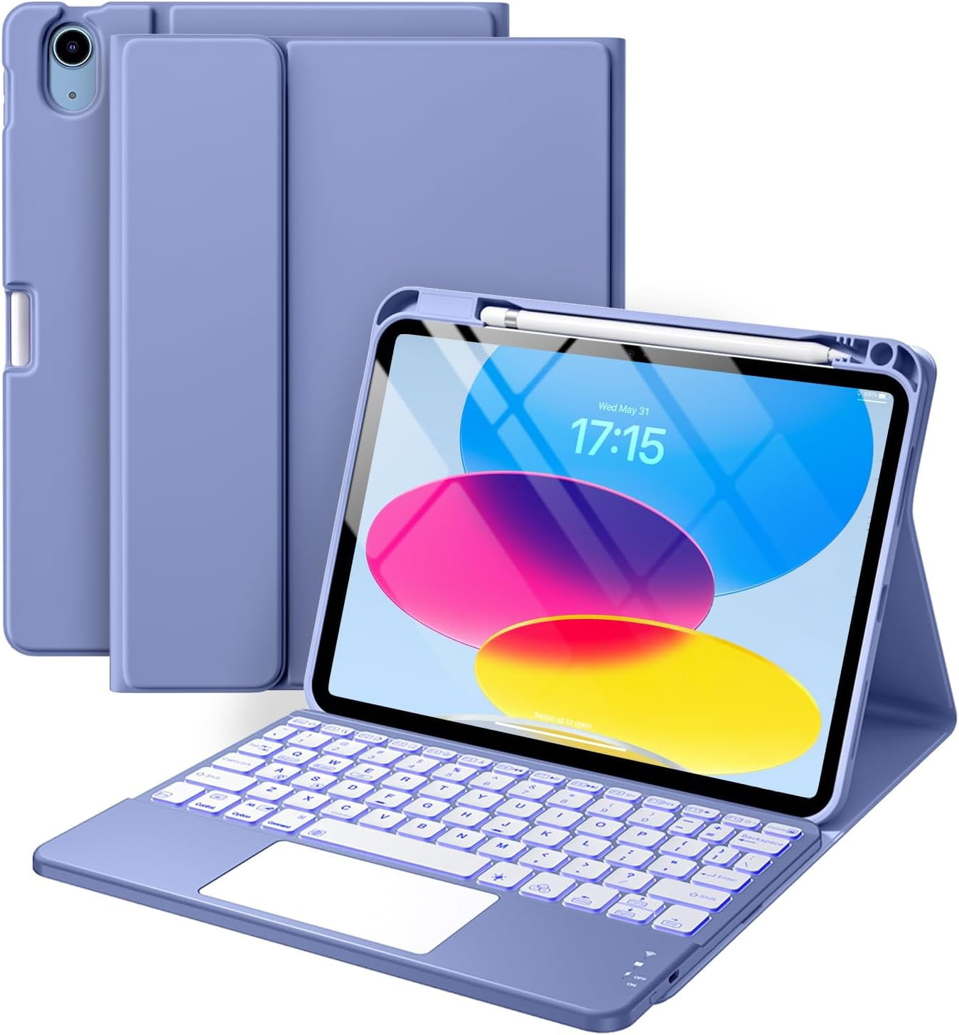 Funbiz Compatible with Apple iPad A16 11th 10th Generation Case