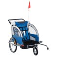 thumbnail image 2 of Aosom 3-in-1 bike trailer, 2 of 2